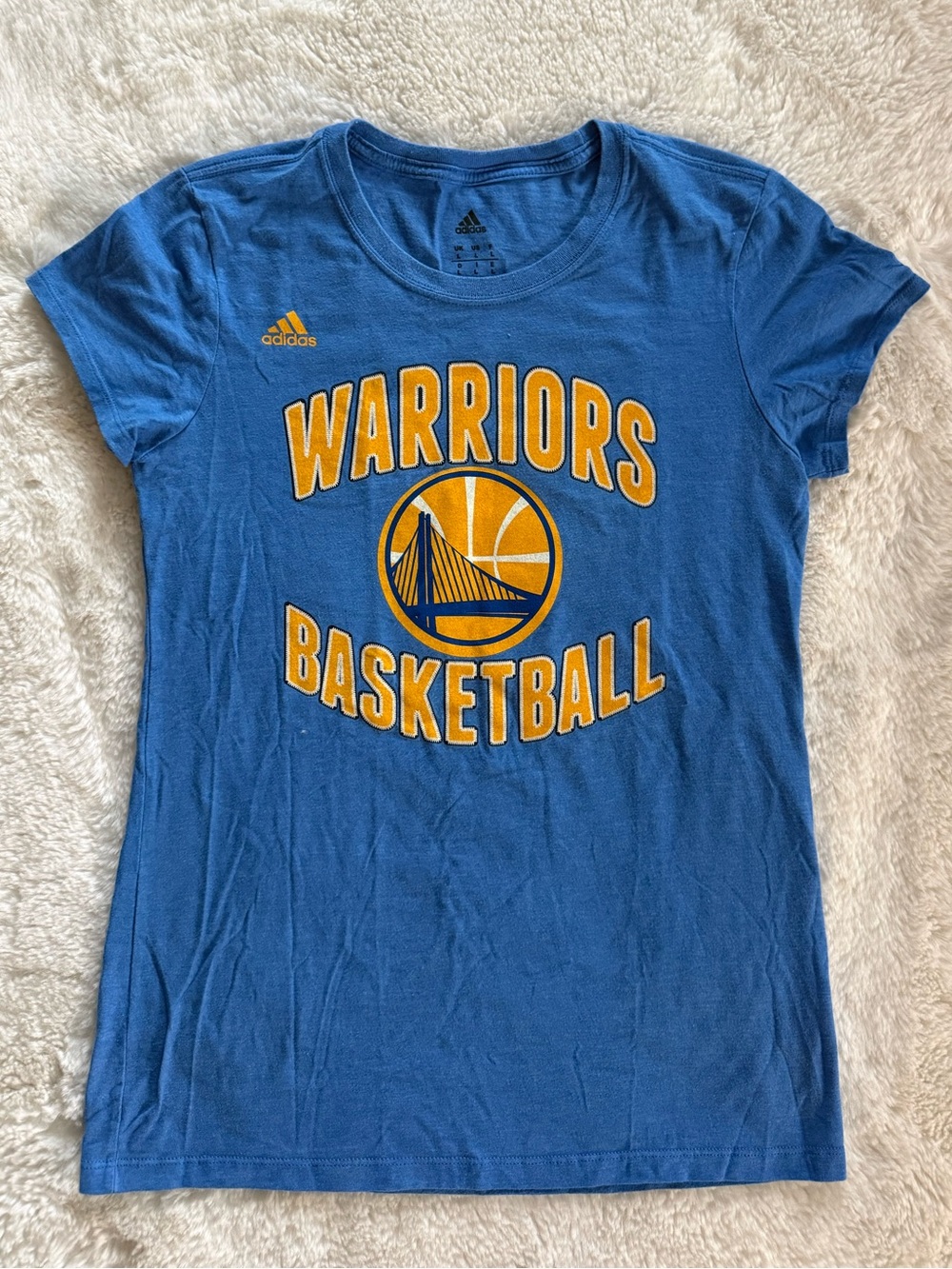 NWOT adidas Stephen Curry 30 Warriors Basketball Tee
